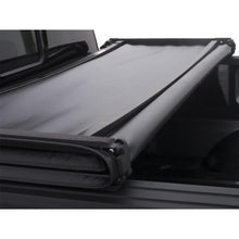Load image into Gallery viewer, Lund 16-23 Nissan Titan XD (6.5ft. Bed w/o Titan Box) Genesis Tri-Fold Tonneau Cover - Black