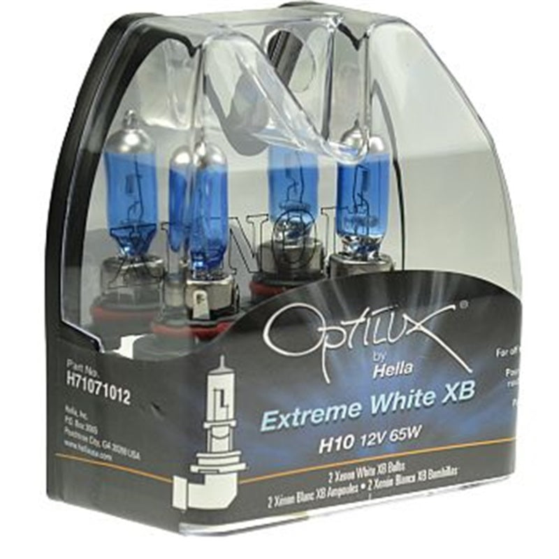 Hella Optilux 12V/55W H7 Extreme Blue Bulb (Pair)