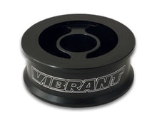 Load image into Gallery viewer, Vibrant Oil Filter Spacer 1/8 NPT Female Ports
