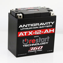 Load image into Gallery viewer, Antigravity YTX12B-BS Lithium Battery w/Re-Start