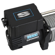 Load image into Gallery viewer, Superwinch 15000 LBS 12V DC 7/16in x 82ft Wire Rope Tiger Shark 11500 Winch