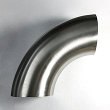Load image into Gallery viewer, Stainless Bros 1.5D / 2.625in CLR 90 Degree Bend 1.5in No Leg Mandrel Bend