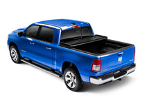 Load image into Gallery viewer, Lund 02-17 Dodge Ram 1500 (6.5ft. Bed Excl. Rambox) Genesis Elite Tri-Fold Tonneau Cover - Black