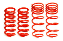 Load image into Gallery viewer, BMR 93-02 F-Body Lowering Spring Kit (Set Of 4) - Red