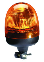 Load image into Gallery viewer, Hella Rota Compact 12V Amber Lens Beacon w/ Flexible Pole Mount