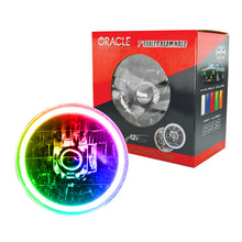 Load image into Gallery viewer, Oracle Pre-Installed Lights 7 IN. Sealed Beam - ColorSHIFT Halo NO RETURNS