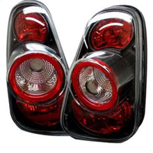Load image into Gallery viewer, Spyder Mini Cooper 02-06/Cooper Convertibles 05-08 Euro Style Tail Lights Black ALT-YD-MC02-BK