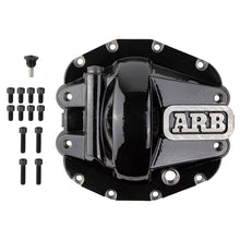 Load image into Gallery viewer, ARB Diff Cover Blk Jeep JL Rubicon Front