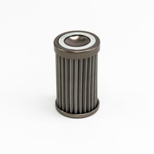Load image into Gallery viewer, DeatschWerks Stainless Steel 100 Micron Universal Filter Element (fits 110mm Housing)