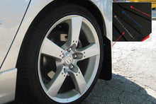 Load image into Gallery viewer, Rally Armor 04-09 Mazda3/Speed3 Black UR Mud Flap w/ Silver Logo