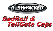 Load image into Gallery viewer, Bushwacker 94-03 Chevy S10 Fleetside Bed Rail Caps 73.1in Bed Does Not Fit Flareside - Black