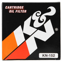 Load image into Gallery viewer, K&amp;N Aprilia / Bombardier / Can-Am / Ski Doo 2.219in OD x 2.969in H Oil Filter