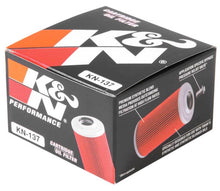 Load image into Gallery viewer, K&amp;N Suzuki 2.375in OD x 1.469in H Oil Filter