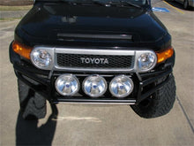Load image into Gallery viewer, N-Fab RSP Front Bumper 06-17 Toyota FJ Cruiser - Tex. Black - Multi-Mount