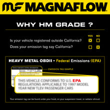 Load image into Gallery viewer, MagnaFlow Conv DF 01-04 Toyota Sequoia 4.7L P/S