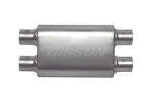 Load image into Gallery viewer, Gibson CFT Superflow Dual/Dual Oval Muffler - 4x9x13in/2.25in Inlet/2.25in Outlet - Stainless