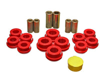 Load image into Gallery viewer, Energy Suspension 92-01 Honda Prelude Red Rear Control Arm Bushing Set