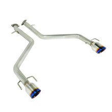 Load image into Gallery viewer, Remark 2021+ Lexus IS350 Axle Back Exhaust w/Burnt Double Wall Tip