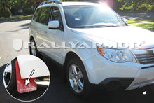 Load image into Gallery viewer, Rally Armor 09-13 Subaru Forester Red UR Mud Flap w/ White Logo