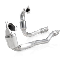 Load image into Gallery viewer, Stainless Works 2010-18 Ford Taurus SHO V6 Downpipe High-Flow Cats