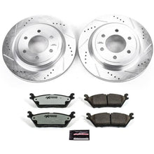 Load image into Gallery viewer, Power Stop 2018 Ford Expedition Rear Z36 Truck &amp; Tow Brake Kit