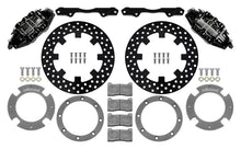 Load image into Gallery viewer, Wilwood 17-21 Can-Am X3RS Black 6-Piston Front Kit 11.25in - Drilled Rotors