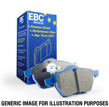 Load image into Gallery viewer, EBC 01-02 Subaru Impreza 2.0 Turbo WRX Bluestuff Rear Brake Pads