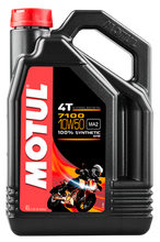 Load image into Gallery viewer, Motul 4L 7100 4-Stroke Engine Oil 10W50 4T