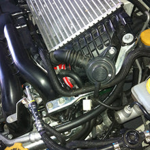 Load image into Gallery viewer, Mishimoto Subaru WRX Black Silicone Throttle Body Hose