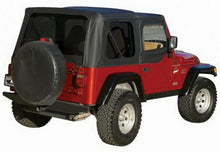 Load image into Gallery viewer, Rampage 1997-2006 Jeep Wrangler(TJ) OEM Replacement Top - Black Denim