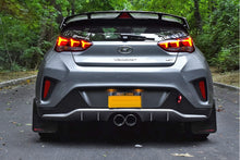 Load image into Gallery viewer, Rally Armor 19-21 Hyundai Veloster Turbo R-Spec Red UR Mud Flap w/ White Logo