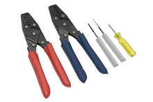 Load image into Gallery viewer, Haltech Dual Crimper Set - Includes 3 Pin Removal Tools