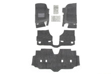 Load image into Gallery viewer, BedRug 07-16 Jeep JK Unlimited 4Dr Front 4pc Floor Kit (Incl Heat Shields)