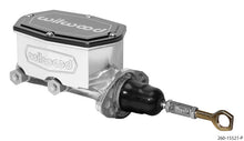 Load image into Gallery viewer, Wilwood Compact Tandem Master Cylinder - 15/16in Bore - w/Pushrod fits Mustang (Ball Burnished)