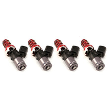 Load image into Gallery viewer, Injector Dynamics 1700cc Injectors-48mm Length-Mach 11mm Top (WRX Spec)-Denso Low Cushion(Set of 4)