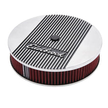 Load image into Gallery viewer, Edelbrock Air Cleaner Elite II 14In Diameter w/ 3In Element Polished