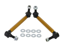 Load image into Gallery viewer, Whiteline 11+ Ford Ranger PX 2WD/4WD Rear Swaybar link kit-Adjustable Extra Heavy Duty Ball Link