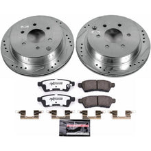 Load image into Gallery viewer, Power Stop 05-18 Nissan Frontier Rear Z36 Truck &amp; Tow Brake Kit
