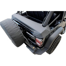 Load image into Gallery viewer, Rampage 2007-2018 Jeep Wrangler(JK) Unlimited Soft Top Storage Boot - Black Diamond