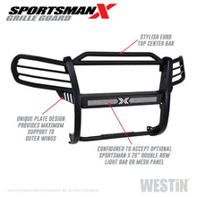 Load image into Gallery viewer, Westin 16-21 Toyota Tacoma Sportsman X Grille Guard - Tex. Blk