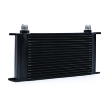 Load image into Gallery viewer, Mishimoto Universal 19 Row Oil Cooler - Black
