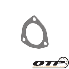Load image into Gallery viewer, QTP 3in Bolt-On QTEC 3 Bolt Gasket