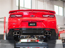 Load image into Gallery viewer, Borla 2017+ Chevy Camaro ZL1 6.2L S-Type Catback Exhaust w/ Dual Split Rear Exit