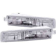 Load image into Gallery viewer, ANZO 1997-2001 Honda Prelude Euro Parking Lights Chrome