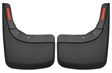 Load image into Gallery viewer, Husky Liners 19-23 Chevrolet Silverado 1500 (Excl. ZR2/TBoss) Rear Mud Guards - Black