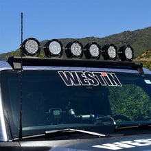 Load image into Gallery viewer, Westin 21-23 Ford Bronco (Excl. Bronco Sport) XTS Overhead Light Mount - Tex. Blk