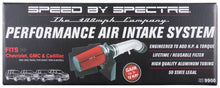 Load image into Gallery viewer, Spectre 99-07 GM Truck V8-4.8/5.3/6.0L F/I Air Intake Kit - Clear Anodized w/Red Filter