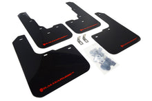 Load image into Gallery viewer, Rally Armor 13-16 Dodge Dart Black UR Mud Flap w/ Red Logo