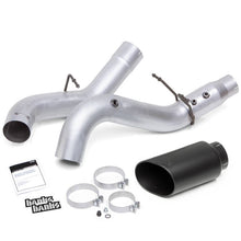 Load image into Gallery viewer, Banks Power 20-21 Chevy/GMC 2500/3500 6.6L Monster Exhaust System - Black Tip