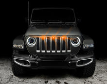 Load image into Gallery viewer, Oracle Pre-Runner Style LED Grille Kit for Jeep Wrangler JL - Amber NO RETURNS